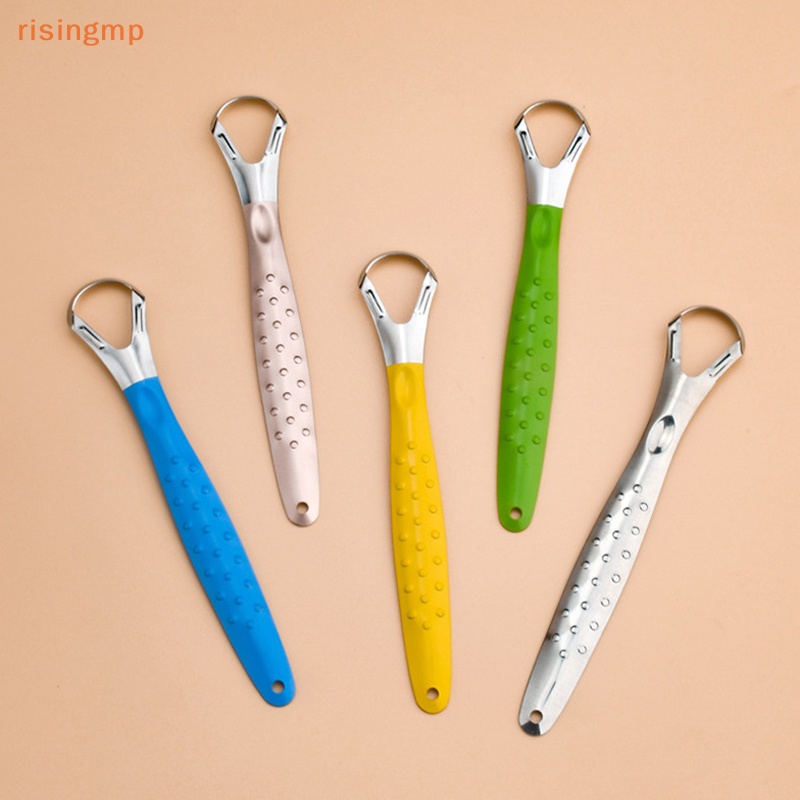 Dụng Cụ Nạo Vệ Sinh Răng Miệng Bằng Thép Không Gỉ