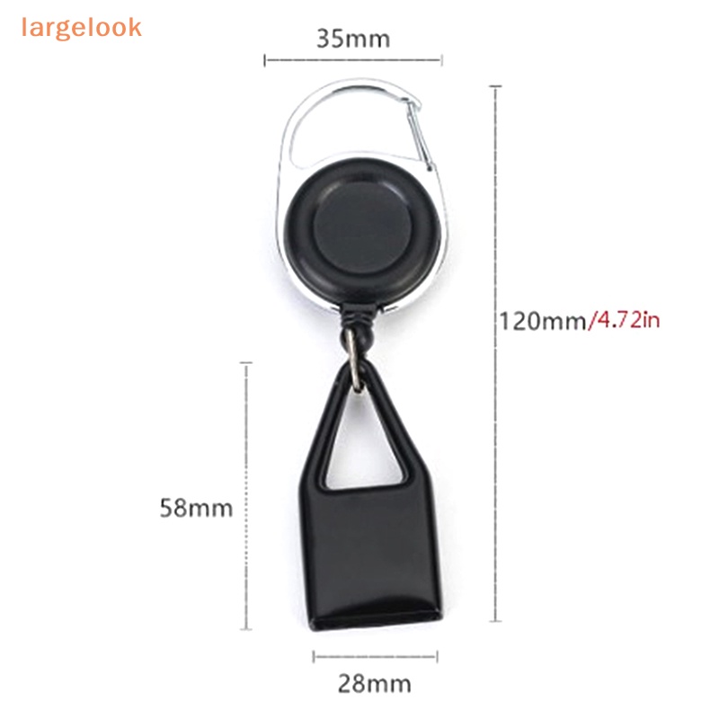 Móc Khóa Có Kẹp Bằng Silicone Tiện Dụng