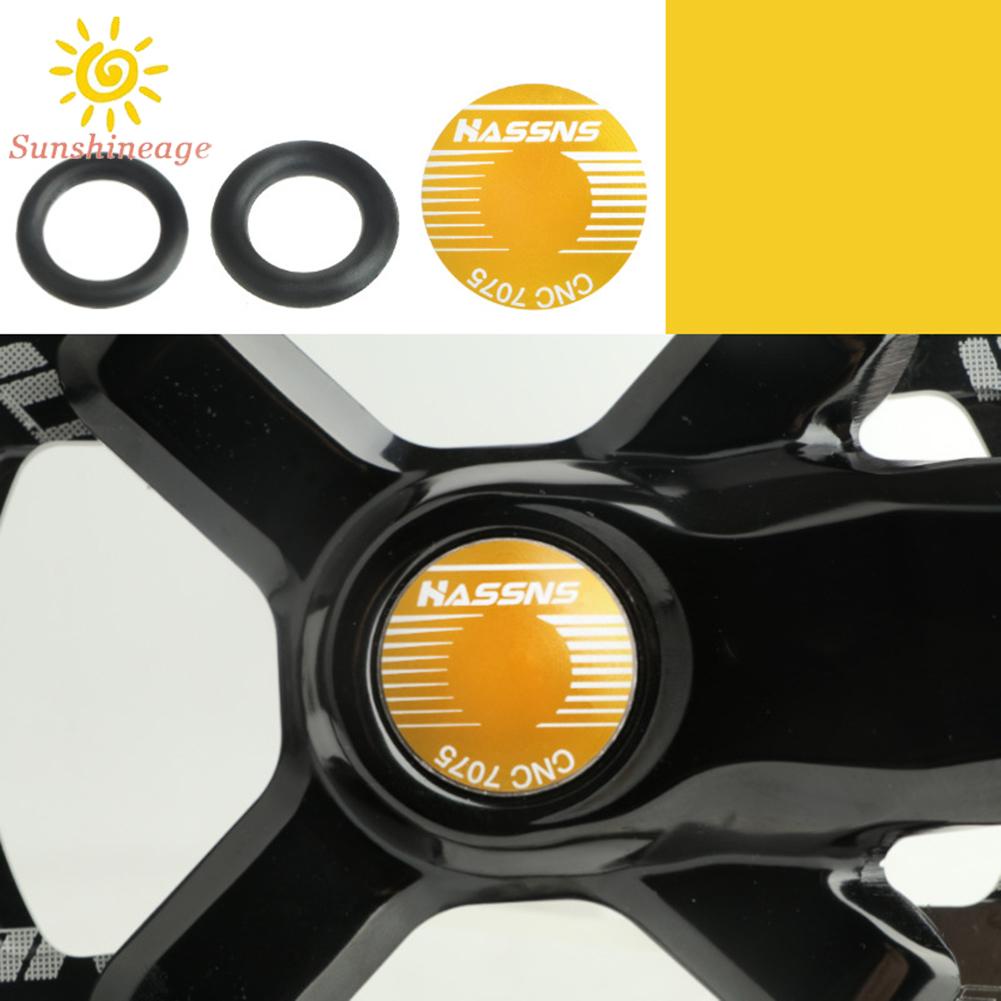 Nắp Đậy Trục Khuỷu Tay Quay Xe Đạp Bằng Hợp Kim Nhôm Chống Bụi