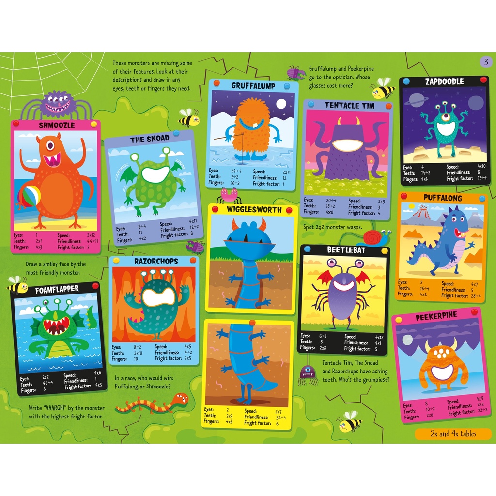 Times Tables Activities