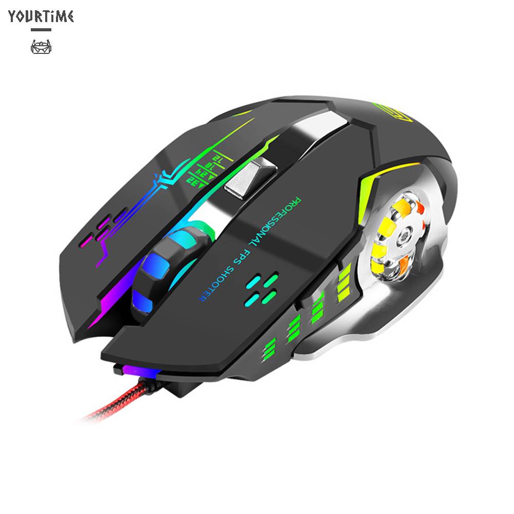 Chuột Chơi Game Có Dây USB G8 Thoải Mái Cho Máy Tính Để Bàn / Notebook