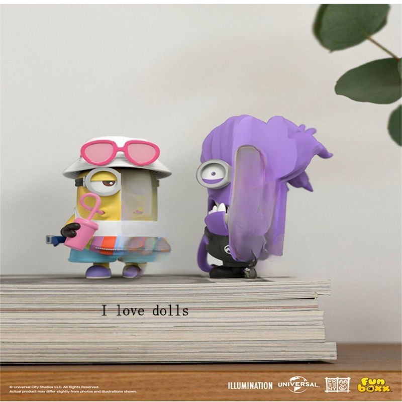 Mô Hình Nhân Vật Minions Dễ Thương Xinh Xắn