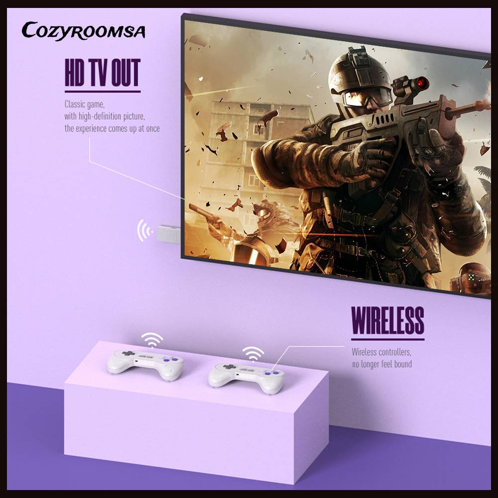 Tay Cầm Chơi Game Không Dây TP / ZP SF2000
