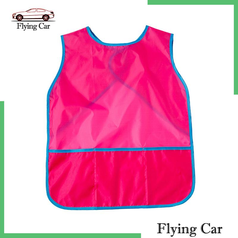 [Lzdjfmy2] Tạp Dề Vẽ Tranh Không Tay Có Túi Cho Họa Sĩ