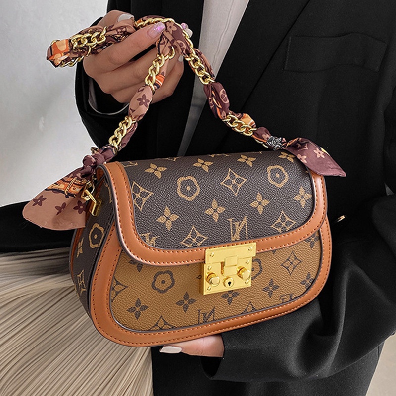 Túi Xách Đeo Vai Kiểu Yên Ngựa Phong Cách retro Thời Trang Cao Cấp Dành Cho Nữ