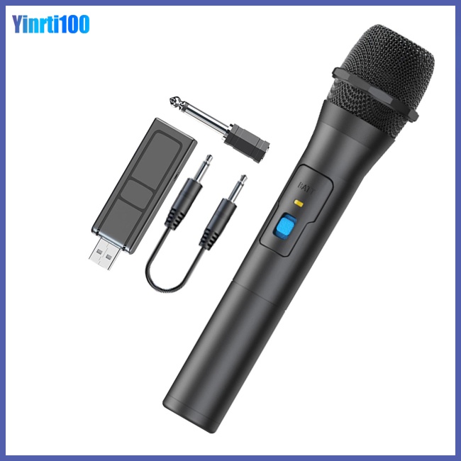 Micro Không Dây Cầm Tay Khuếch Đại Âm Thanh Lớn Cho Tv / Máy Tính