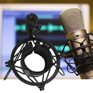 Microphone Stand Universal 3KG Bearable Load Shock Mount Clip Holder