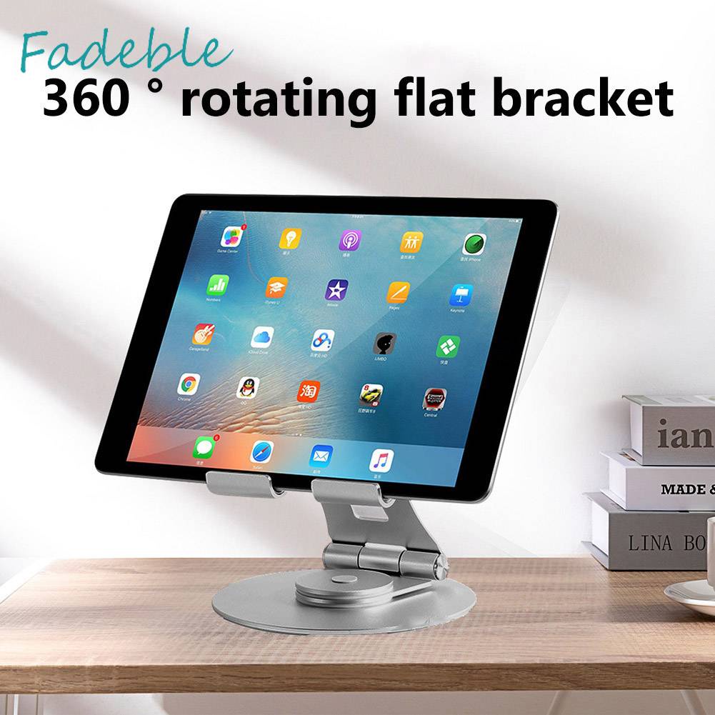 Giá Đỡ Máy Tính Bảng 7.9-12.9inch Xoay 360 Độ Có Thể Gập Lại Tiện Dụng