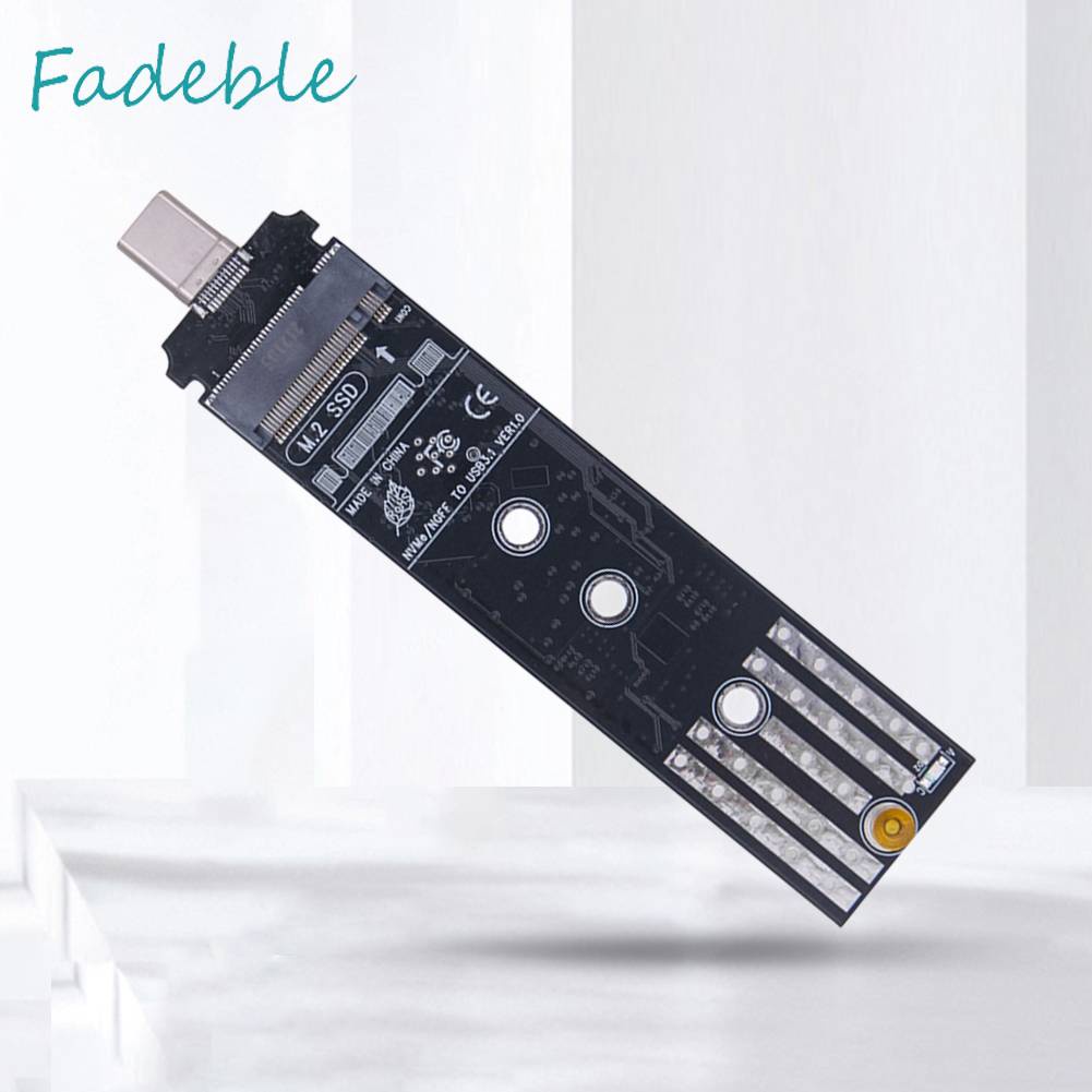 Đầu Chuyển Đổi NVMe Sang Type C M.2 USB C Cho Almost M.2 (NGFF) NVMe / SATA SSD