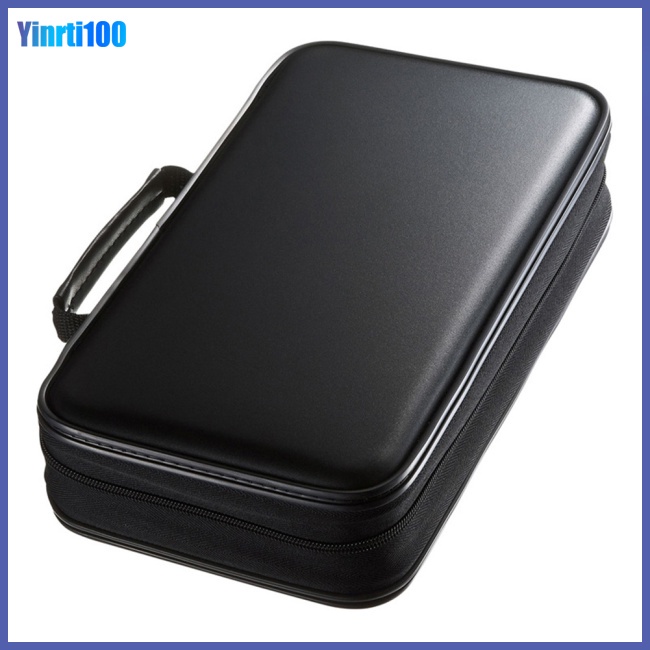 Hộp Đựng Đĩa Cd / dvd Chống Sốc Sức Chứa Lớn 96 Đĩa Tiện Dụng Mang Theo Du Lịch