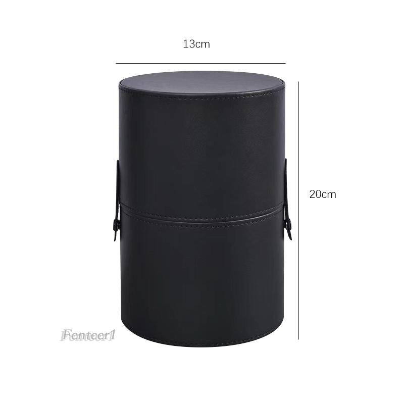 Giá Đỡ Cọ Trang Điểm Fenteer1 [Fenteer1] Tiện Dụng Cho Phòng Tắm / Văn Phòng