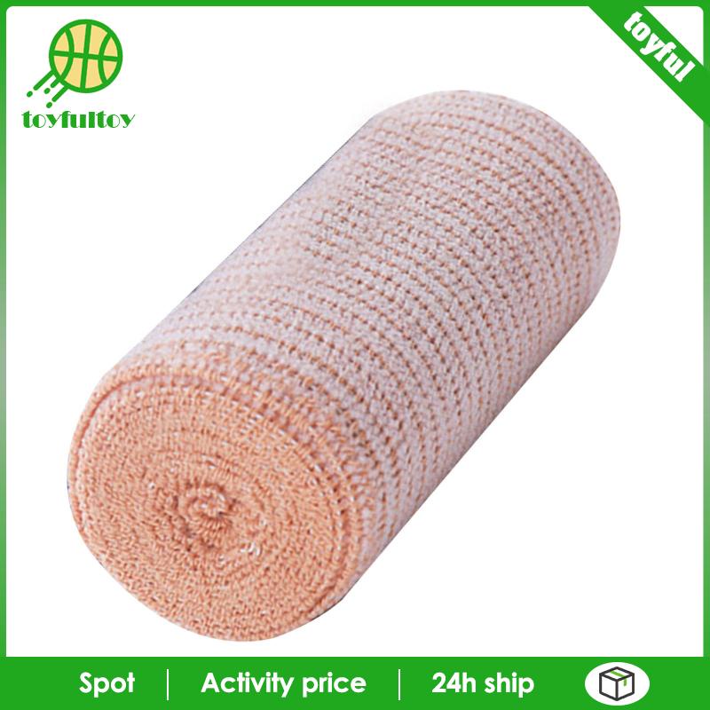 [Toyfulcabin] Băng Quấn Chân Nén Co Giãn Chăm Sóc Vết Thương
