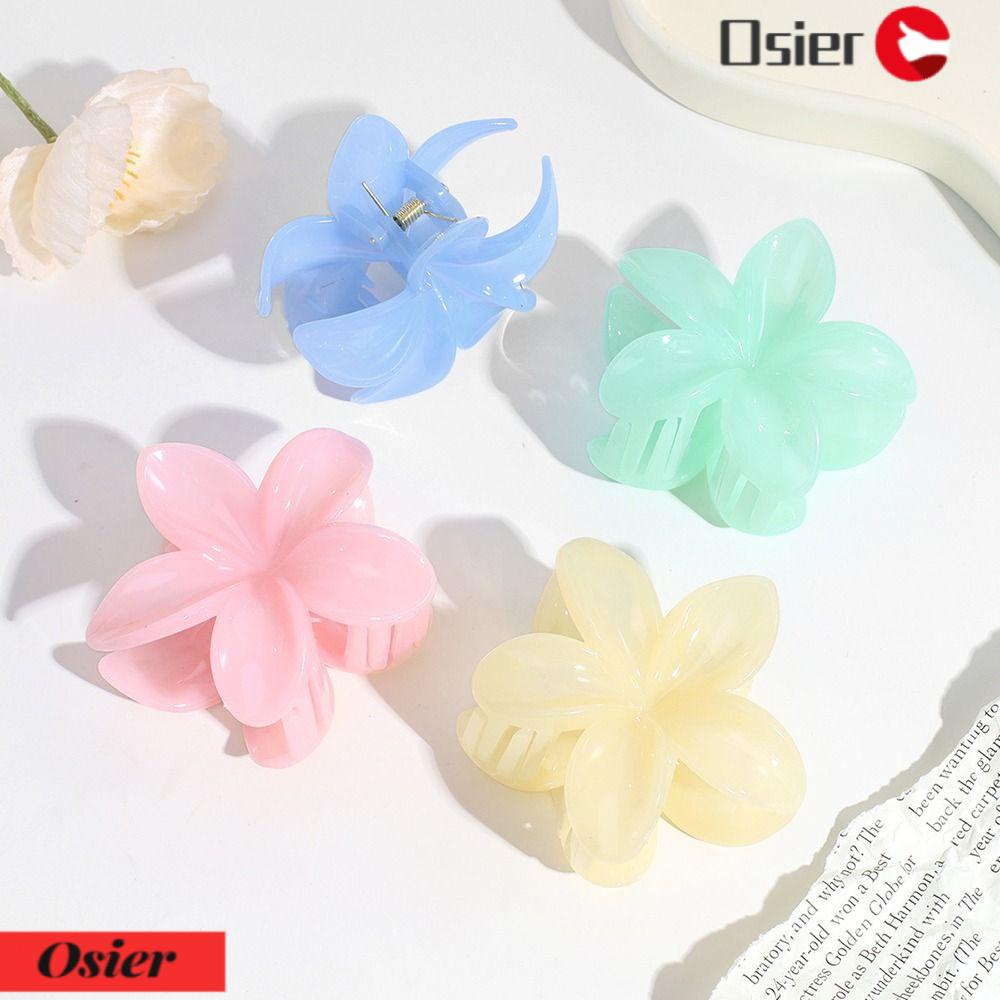 OSIER1 Set 3 Kẹp Tóc Hoa Thời Trang Cho Nữ
