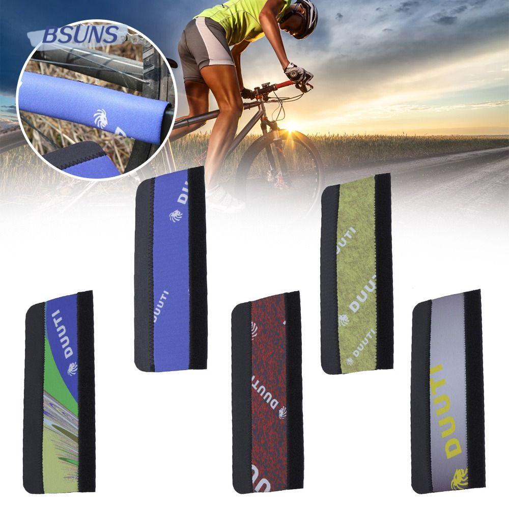 Miếng Dán Bảo Vệ Dây Xích Xe Đạp Chống Trầy 5 Màu Tùy Chọn