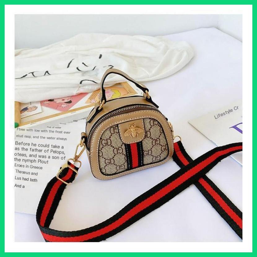 Túi Đeo Chéo Vai Công Chúa Dễ Thương Thời Trang 2023 Cho Bé Gái Jowvn