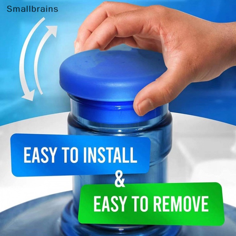 1 Nắp Đậy Bình Nước 5 Gallon Màu Xanh Dương Có Thể Tái Sử Dụng