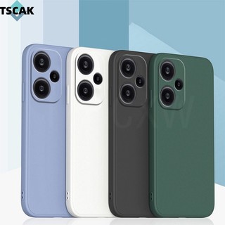 Ốp Điện Thoại Silicon Mềm Nhám Siêu Mỏng Bảo Vệ Ống Kính Máy Ảnh Cho Realme C53