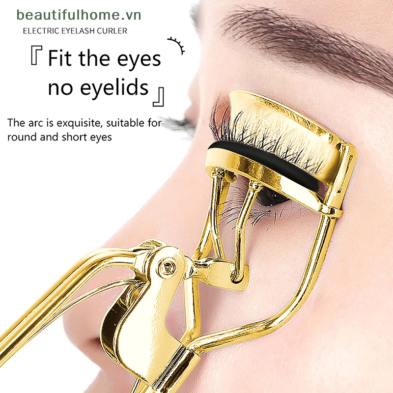 Nhíp Làm Cong Lông Mi Góc Rộng Trang Điểm Làm Đẹp