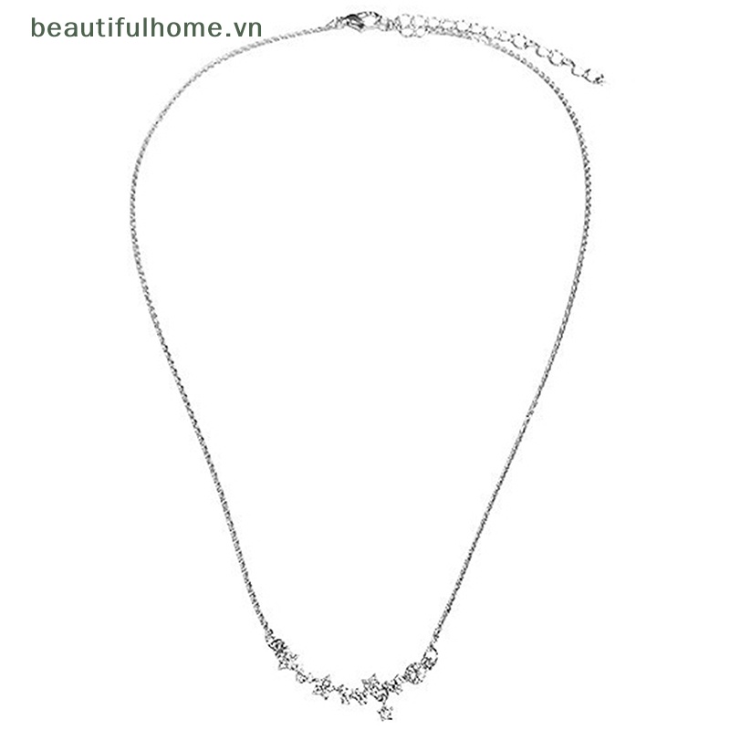 [beautifulhome] Vòng Cổ Hoa Nhỏ Nhẹ Phong Cách Âu Mỹ Thời Trang Cho Nữ [beauty]