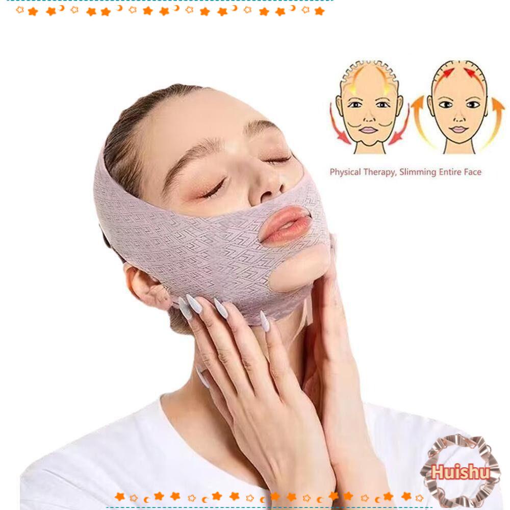 Đai Đeo Nâng Cơ Mặt Hỗ Trợ Định Hình Gương Mặt Thon Gọn