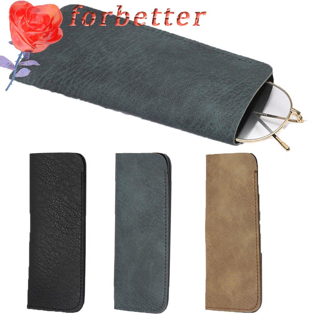 Túi Đựng Mắt Kính Bằng Da Mềm Chống Nước Thời Trang Unisex