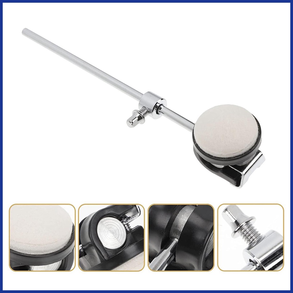 Dụng Cụ Đánh Trống Bass Truyền Thống Có Bàn Đạp Va Chạm Và Cảm Giác Âm Thanh