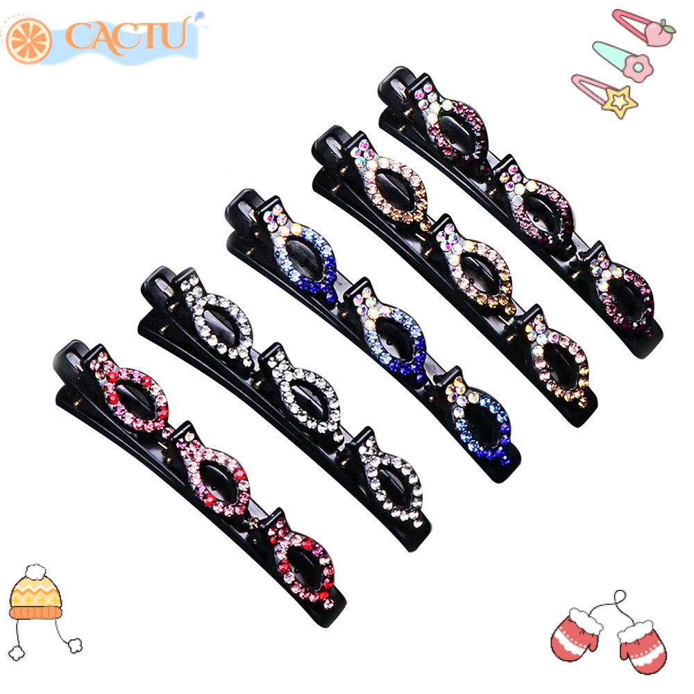 Bộ 2 / 5 / 5 Túi Đựng Thức Ăn Xinh Xắn Tiện Dụng|Kẹp Tóc Vải Satin Thời Trang Nữ Tính