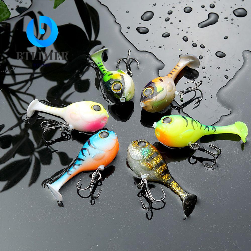 3 Mồi Giả Câu Cá 60mm 8.8g Chất Lượng Cao