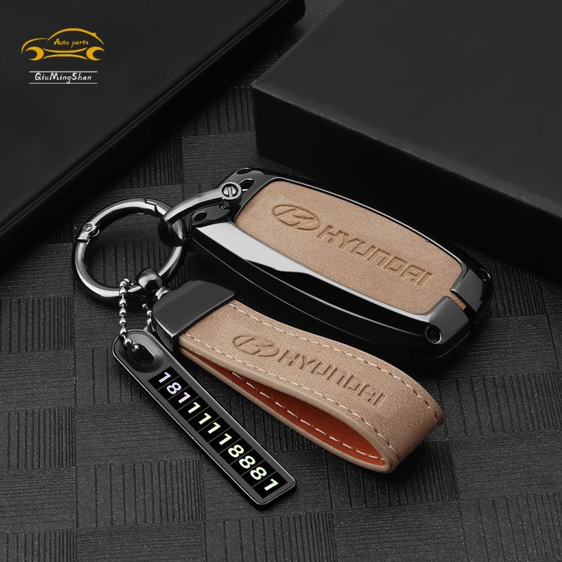 Vỏ Bảo Vệ Chìa Khóa Điều Khiển Từ Xa Cho Xe Hơi Hyundai Santafe Elantra Sport Tucson L santa Fevenue ix25 ix35