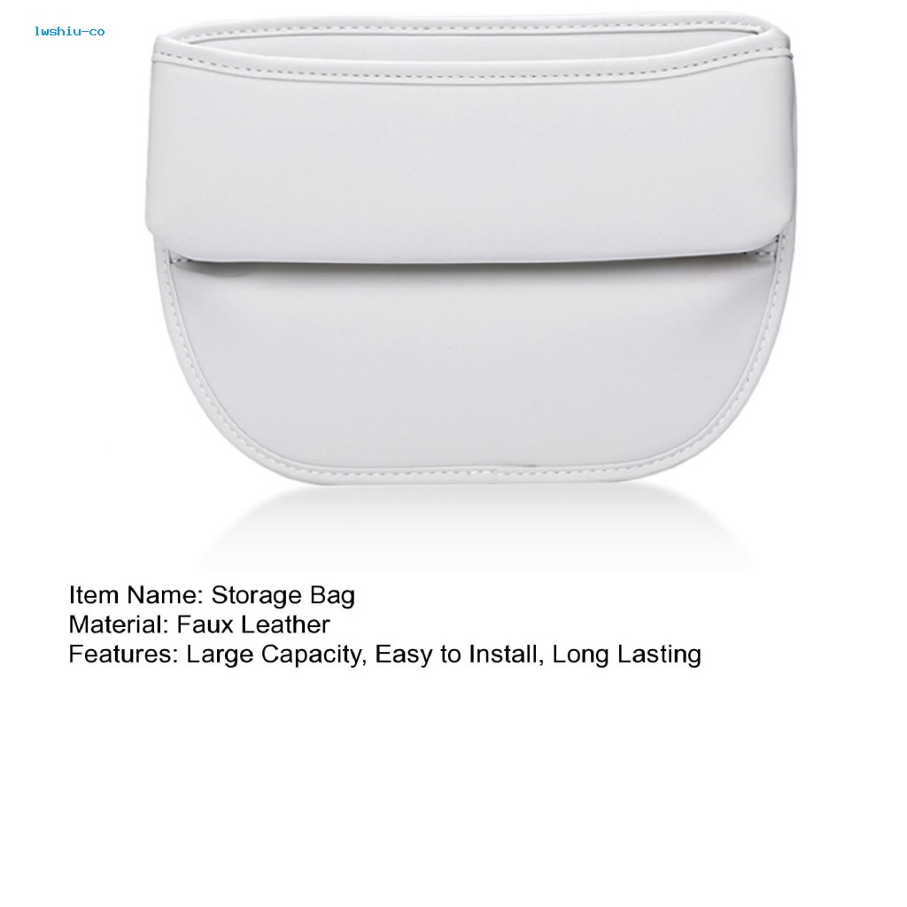 Túi Đựng Đồ Gắn Khe Hở Xe Hơi SUV Tiện Dụng