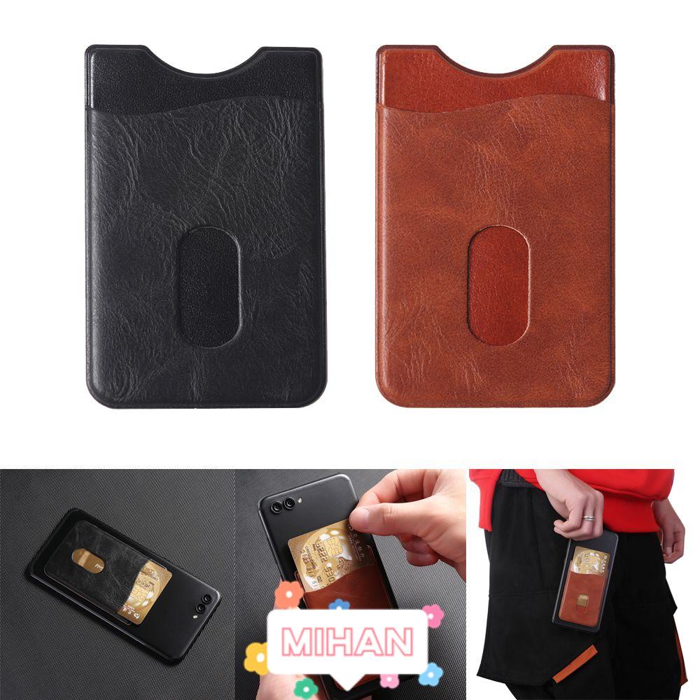 Ốp Điện Thoại Da Dạng Ví Có Ngăn Đựng Thẻ Thời Trang Cho MIHAN1