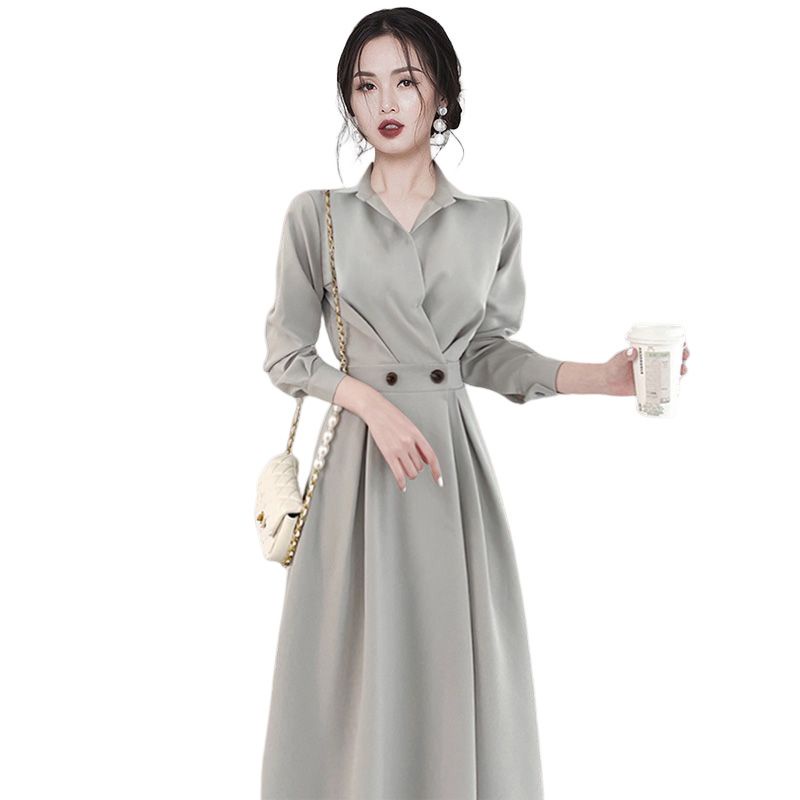 Đầm Dáng Dài Thiết Kế Mới Thời Trang Mùa Xuân 2023