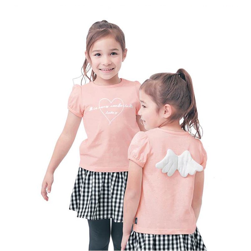 Áo Thun In Hình Kỳ Lân Dễ Thương Cho Bé Gái