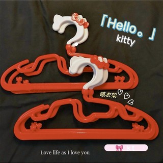 Hellokitty Móc Phơi Quần Áo Chống Trượt Hình Hello Kitty