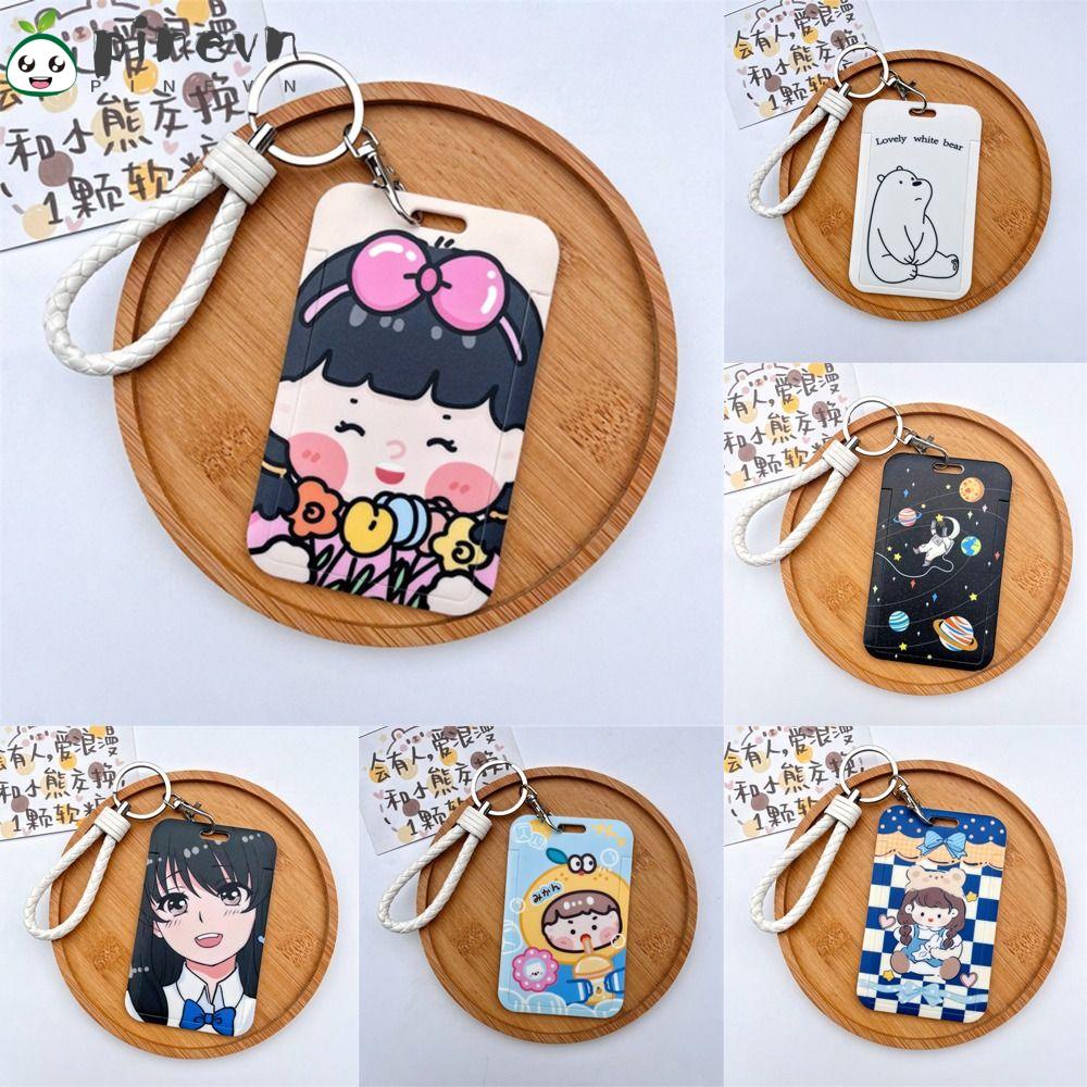 Ví Đựng Thẻ Ngân Hàng Họa Tiết Hoạt Hình Dành Cho Nam Và Nữ