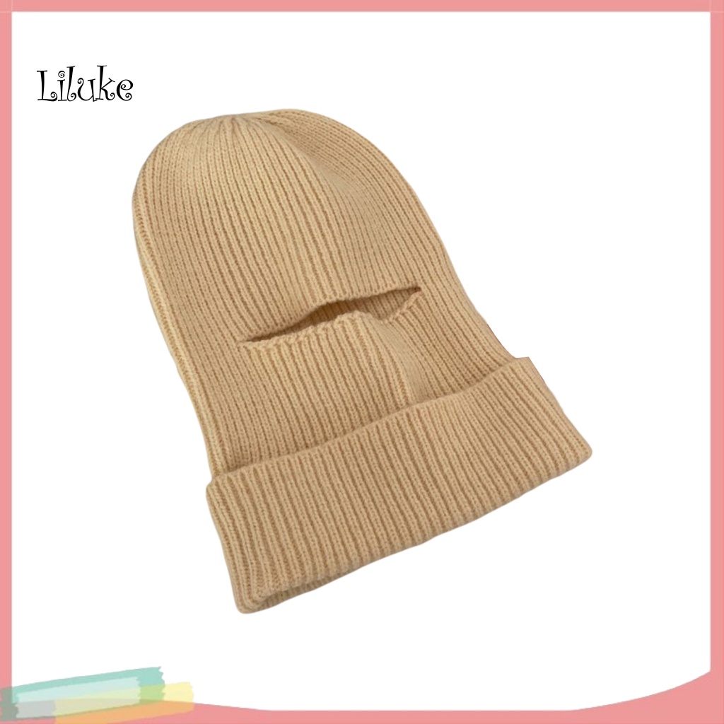 Mũ Beanie Kèm Khăn Choàng Cổ Màu Sắc Thời Trang Cho Nữ