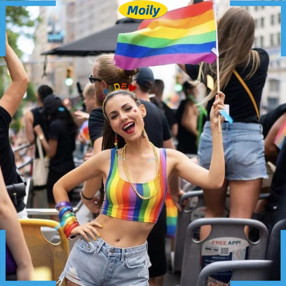 Băng Đô Cài Tóc Phong Cách Lgbt Cho Bé