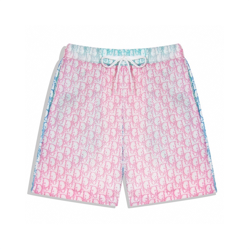 Quần Short Phối Lưới Màu gradient d-i88 Dễ Sử Dụng