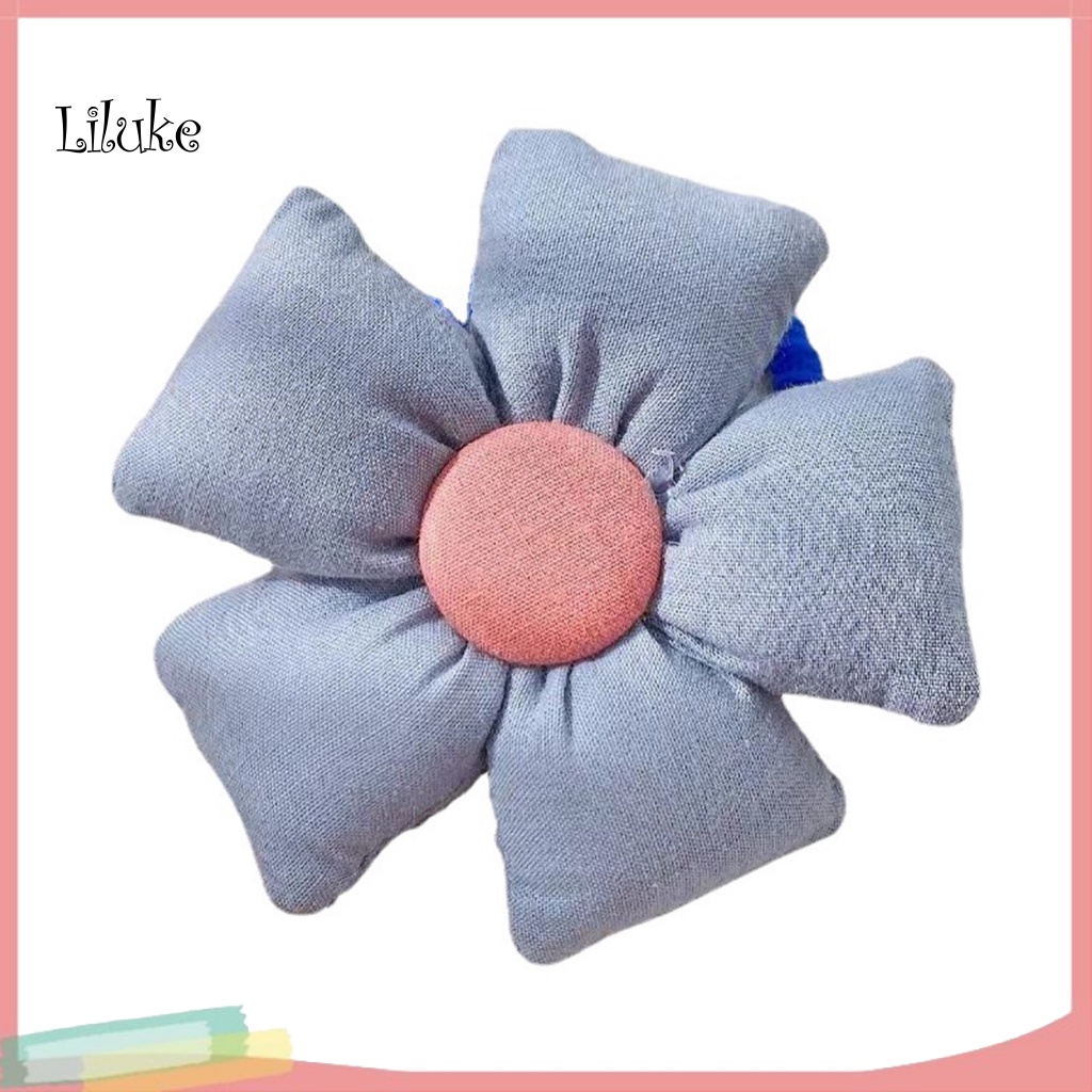 Dây Buộc Tóc Vải Mềm Co Giãn Xinh Xắn Cho Bé Gái