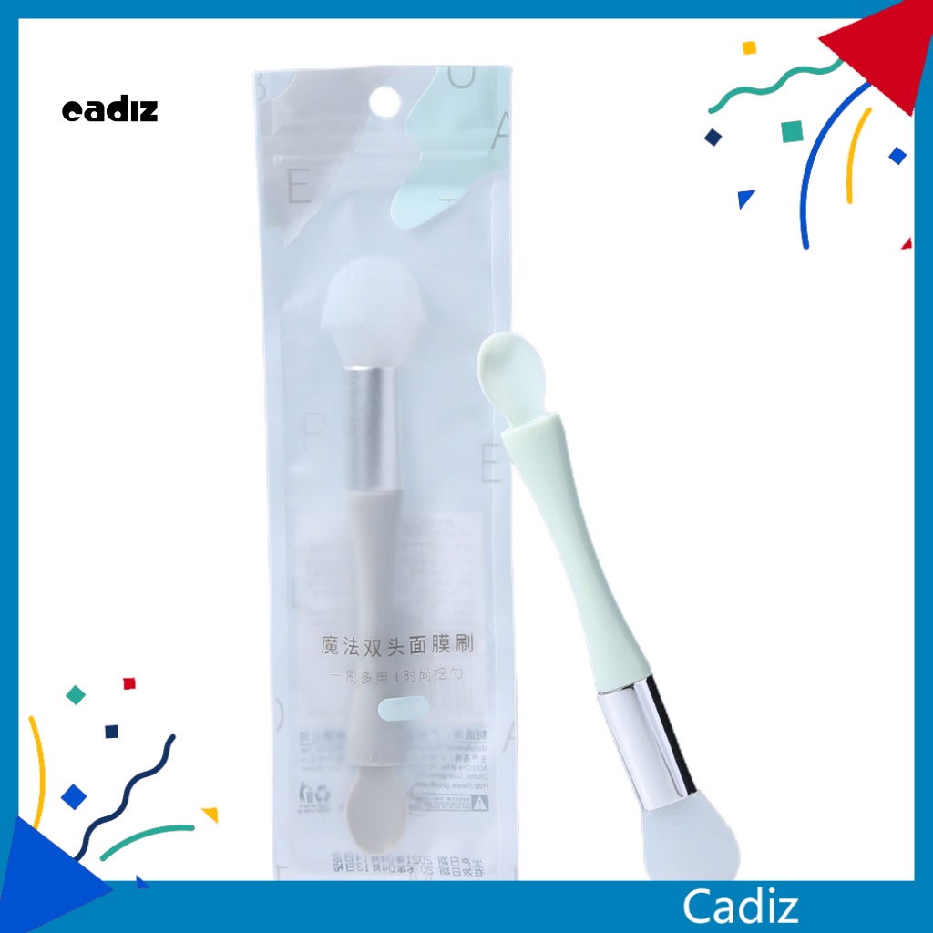 Cọ Trang Điểm Hai Đầu Sợi Nylon Chất Lượng Cao