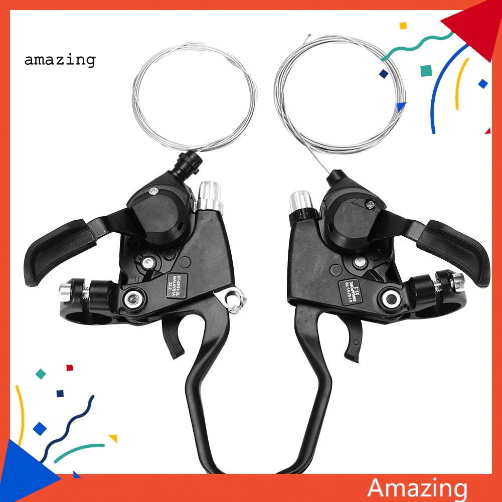 Bộ 2 Tay Thắng Trái Phải EF51-7 3x7 21 Tốc Độ Cho Xe Đạp MTB