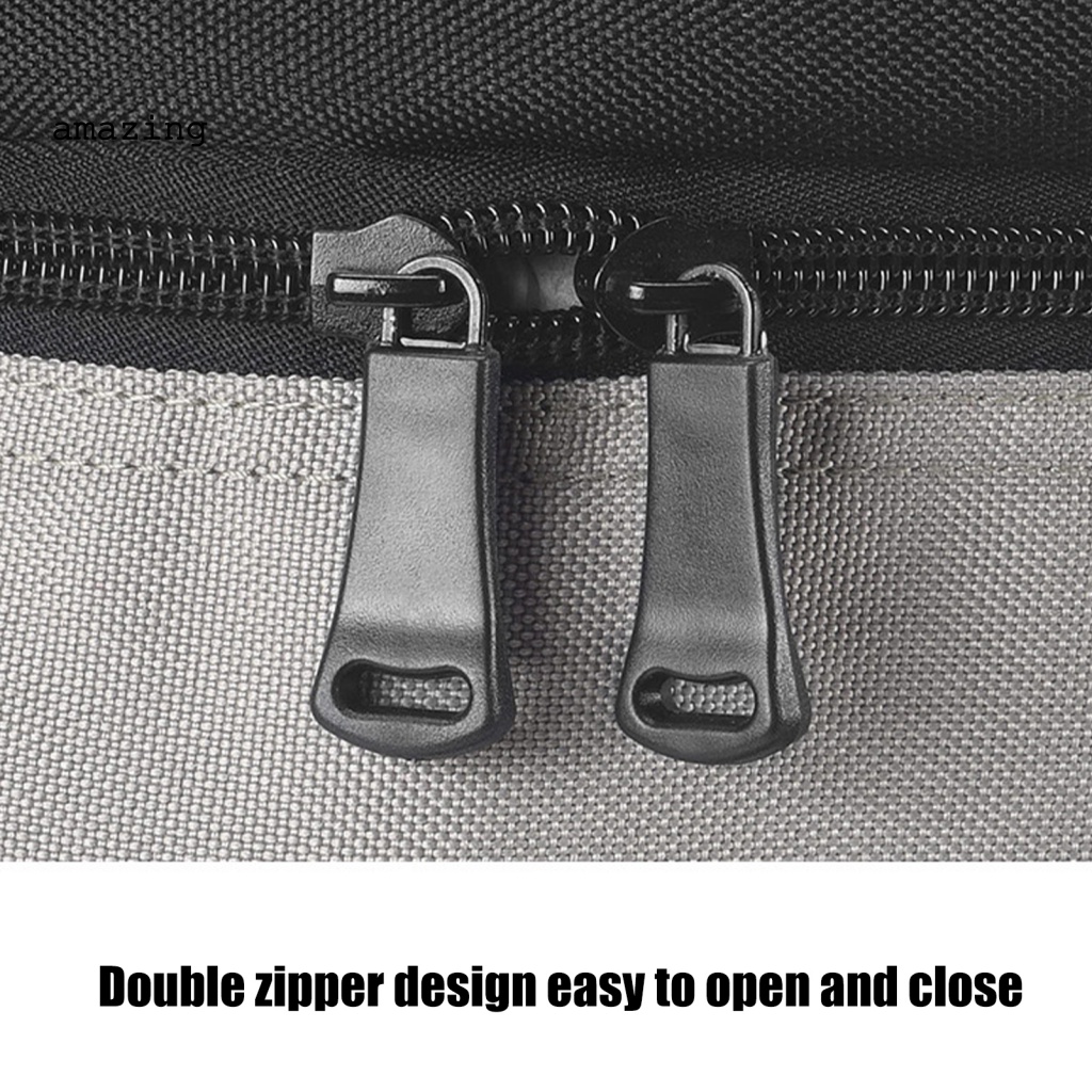 Túi Đựng Đồ Gắn Yên Sau Xe Đạp Hai Mặt Đa Năng Dung Tích 60L