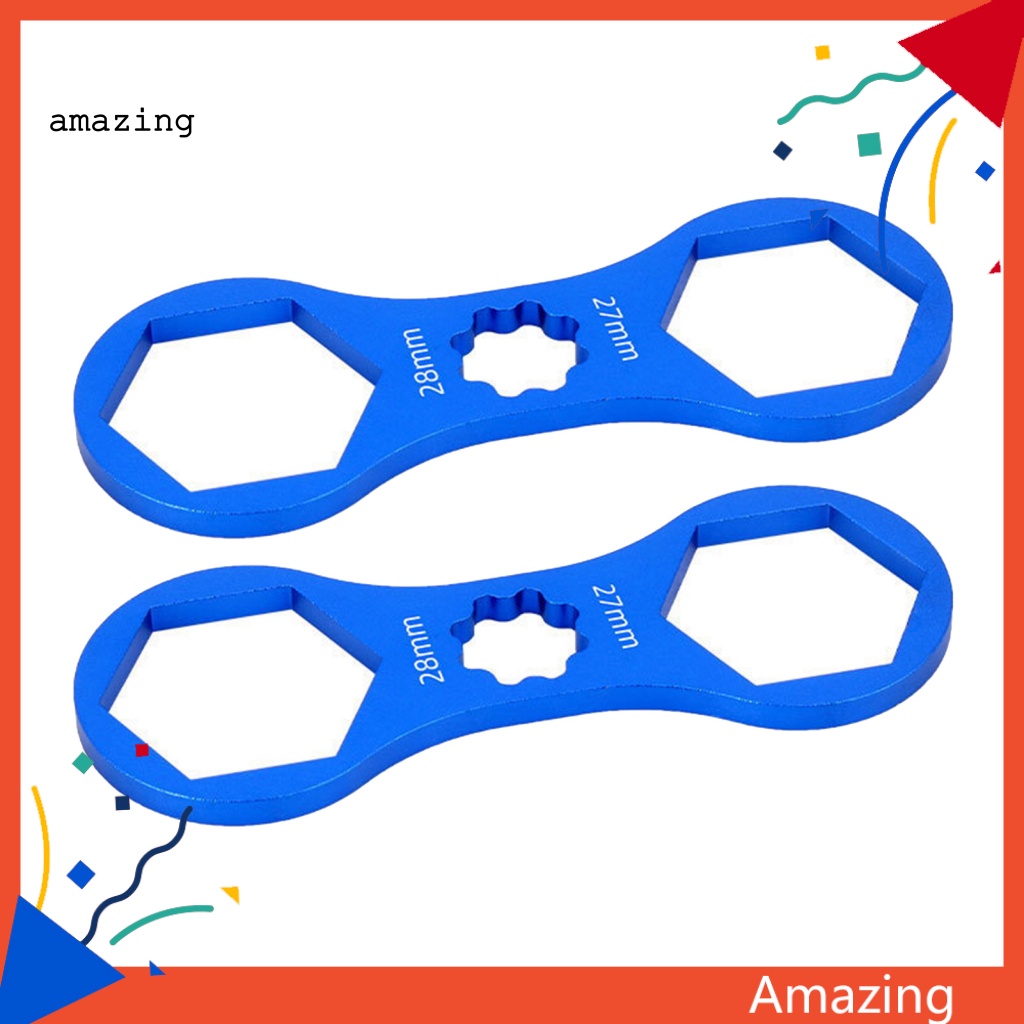 Bộ 2 Cờ Lê Vặn Nắp Phuộc Trước Xe Đạp Leo Núi Độ Cứng Cao Chống Trầy Xước