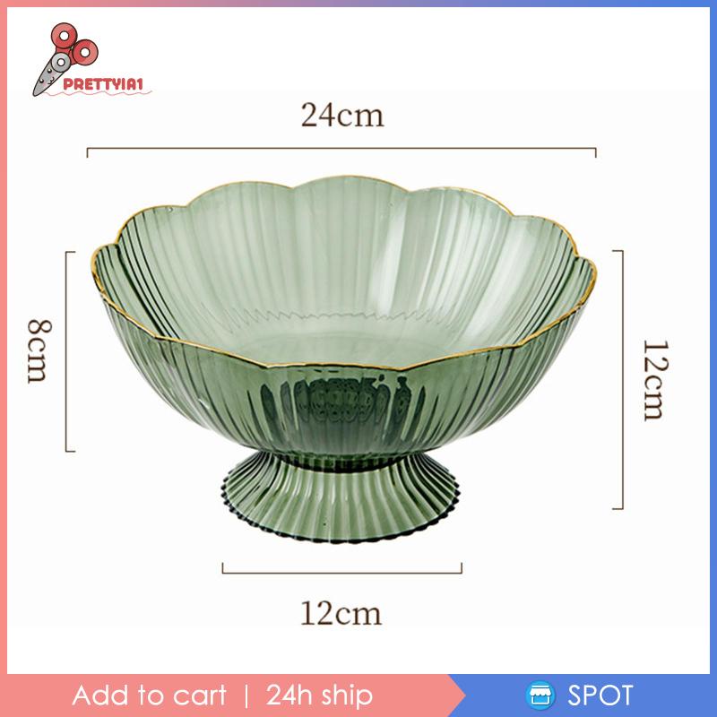 [Prettyia1] Rổ Đựng Trái Cây Có Lỗ Thoát Nước Thanh Lịch Có Thể Tháo Rời