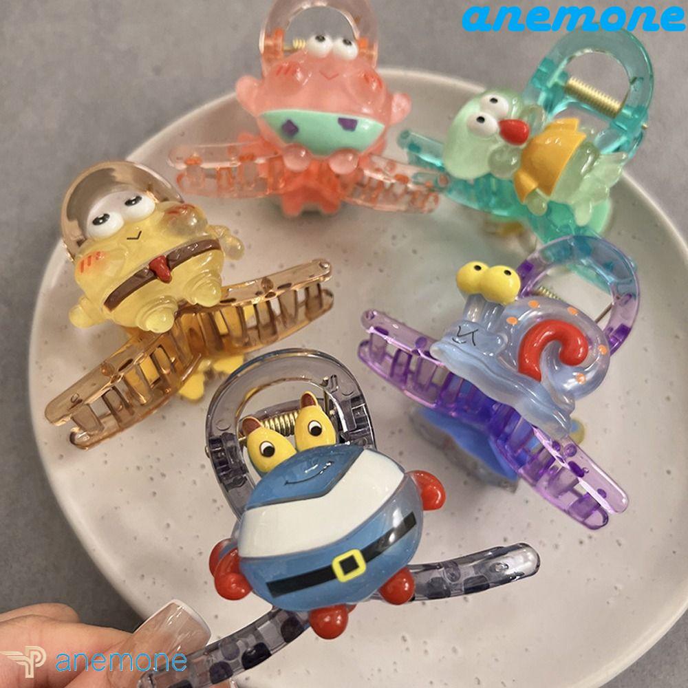 Kẹp Tóc Đuôi Ngựa Hình Ngôi Sao / Bọt Biển Patrick Thanh Lịch Cho Nữ