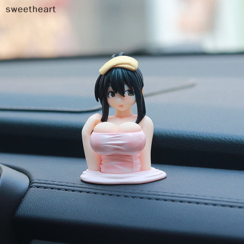 [Người yêu] 5.5cm Anime xe máy tính để bàn trang trí búp bê ngực Lắc kanako mô hình đồ chơi Quà Tặng Mới