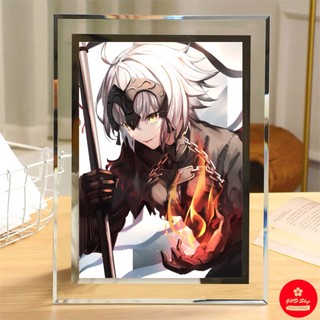 Tranh Kính Để Bàn Anime Fate series