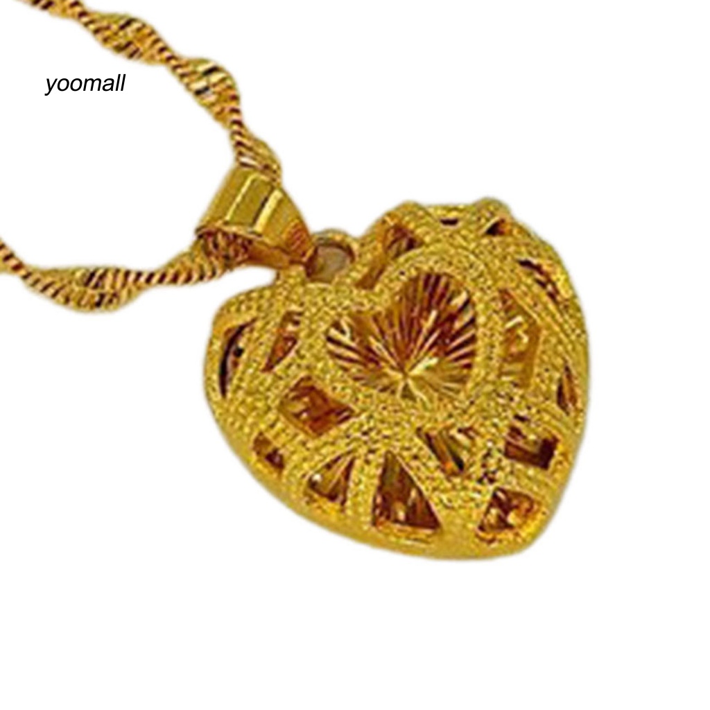 Mặt Vòng cổ Trang Sức Gọn Nhẹ Không Phai Thời Trang