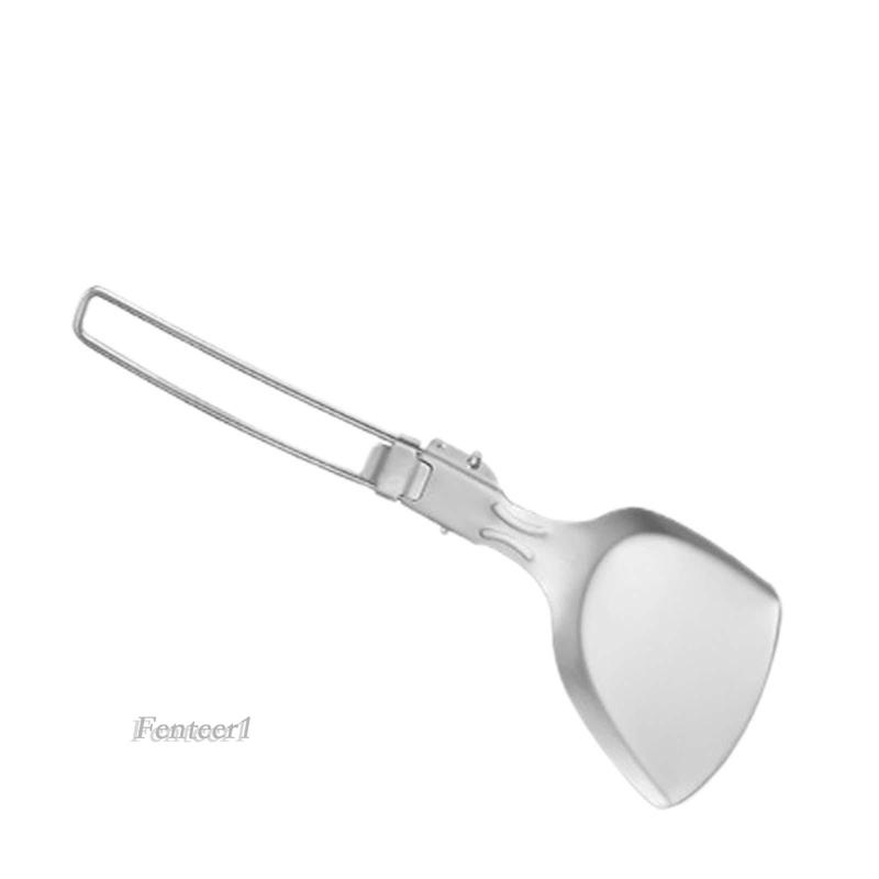 [Fenteer1] Dụng Cụ Ăn Uống Ngoài Trời Có Thể Tái Sử Dụng Cho Đi Bộ Đường