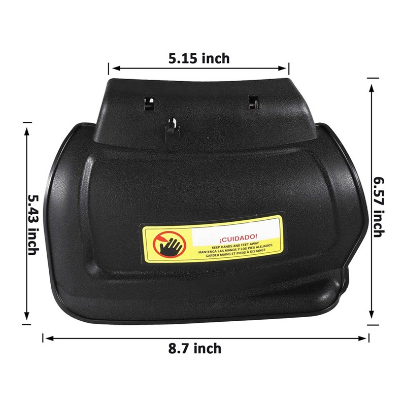 Phích Cắm Bản Lề 987-02516A Thay Thế Cho Nhiều Mẫu Khác Nhau